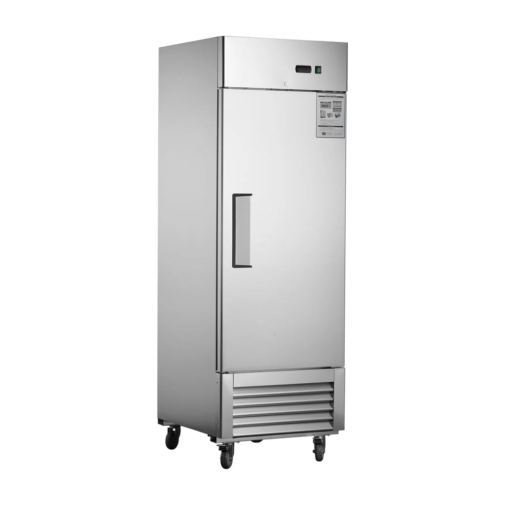 Camellia River 54" Upright Freezer, 42.2 Cu.ft. Solid Door, Commercial, Stainless Steel