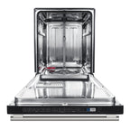 Forno FDWBI806724B 49 dBA Black Top Control Dishwasher
