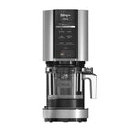 Restored Ninja NC301 WH CREAMi, Ice Cream, Gelato, Milkshake, Sorbet, and Smoothie Bowl Maker, 7 One-Touch Programs, Silver (Refurbished)