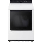 LG DLE8400WE 7.3 Cu. Ft. Ultra Large Capacity Rear Control White Electric Dryer