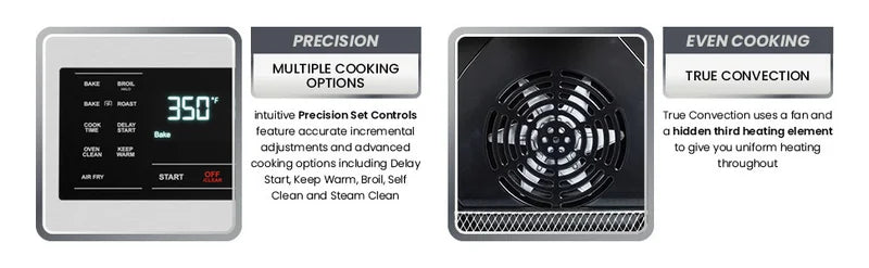 Kenmore 4.8 cu. ft. Front-Control Electric Range w/ Air Fry