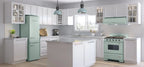 Unique Classic Retro 30" Under Cabinet Range Hood with 700 CFM and LED Lighting 110 volts