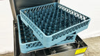 NSF 28 in. Single Rack Door Type Dishwasher, High Temp with Booster, 3-phrase 240V Freestanding Washer
