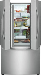 Frigidaire FRFC2323AS 36" Wide 23 Cu. Ft. Energy Star Certified French Door Refrigerator, Stainless Steel