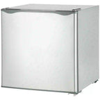 Resenkos 1.1 Cu.Ft Countertop Mini Freezer, Compact Upright Freezer with Removable Shelves, Red