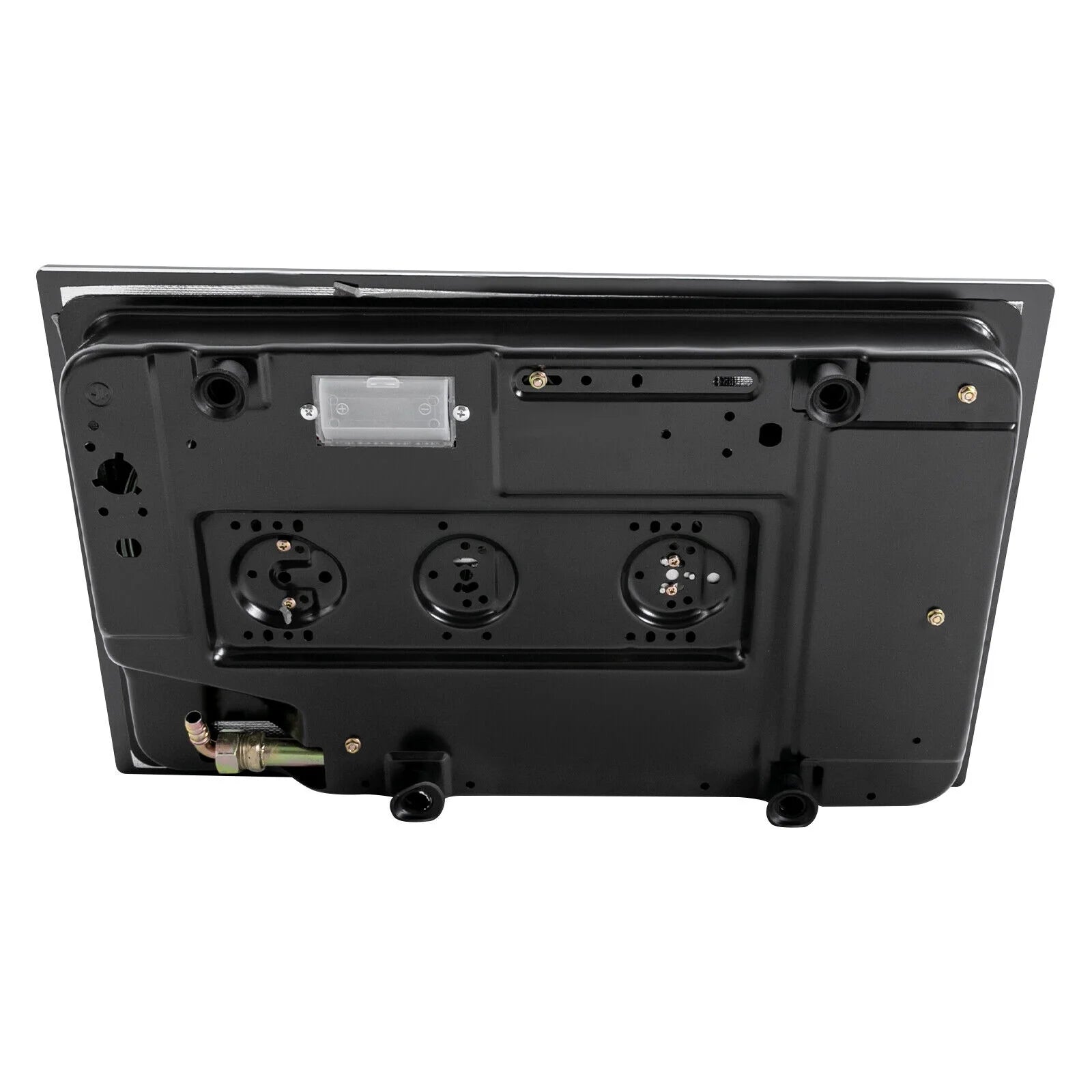 2 Burner Modern Gas Cooktop Gas Stove Top with 2 Burner Black 20.47*12.6 in