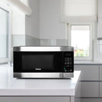Galanz 0.9 cu ft Countertop Microwave Oven in Black