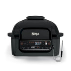 Ninja? Foodi? Smart 5-in-1 Indoor Grill with 4-Quart Air Fryer, Roast, Bake, Dehydrate, and Smart Cook System, LG451BK