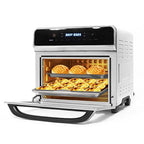 Air Fryer Ovens Countertop, Convection Toaster Oven with 10 Cooking Functions, 6-Slice Toast &12-Inch Pizza Capacity, 6 Accessories Included, Auto Shut off, 24 Quart
