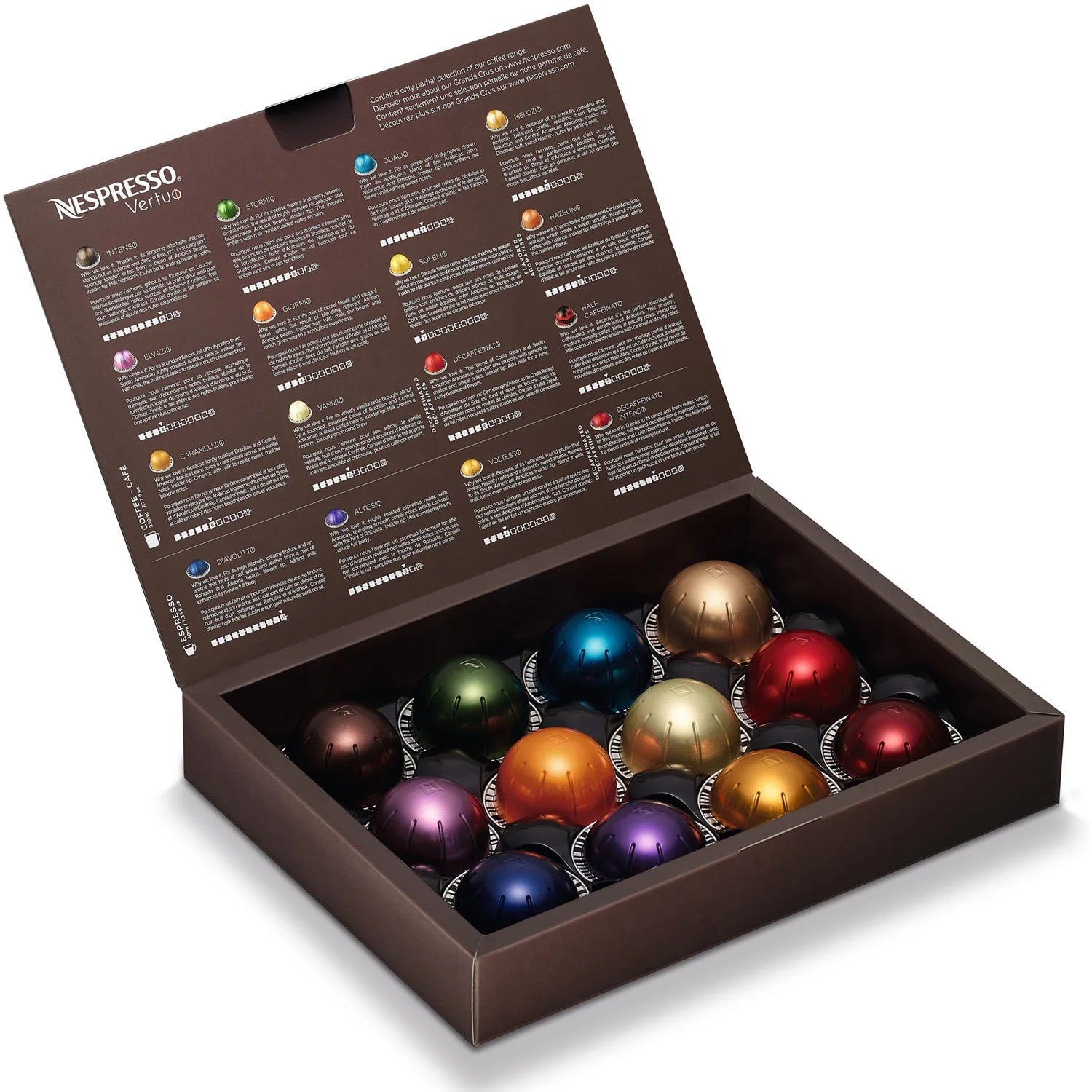 Nespresso New Vertuo Plus Deluxe Coffee and Espresso Machine by De'Longhi, Black, Single-Serve Brewers