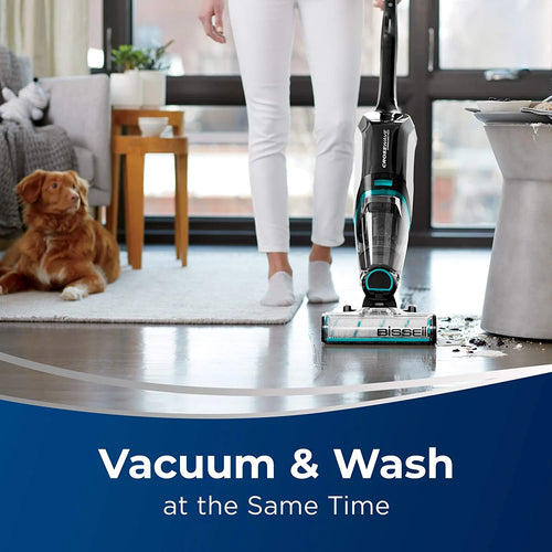 Bissell CrossWave Cordless Max Wet-Dry Vacuum and Mop - Black / White