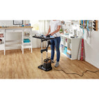 Rowenta IXEO Full Size Steamer for Clothes with Ironing Board, Garment Steamer, 65 Inch, 1500 Watts, Portable, QR1410