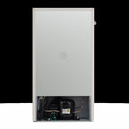 Frigidaire, 3.1 Cu. Ft. 2 Door Retro Compact Refrigerator , Built-In Side Bottle Opener, Cream