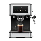 Chefman CraftBrew Espresso Machine w/ Steam Wand and Touch Controls �C Stainless Steel
