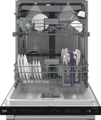 BEKO DDT38532X built in dishwasher