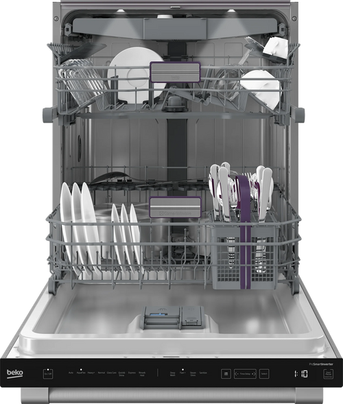 BEKO DDT38532X built in dishwasher