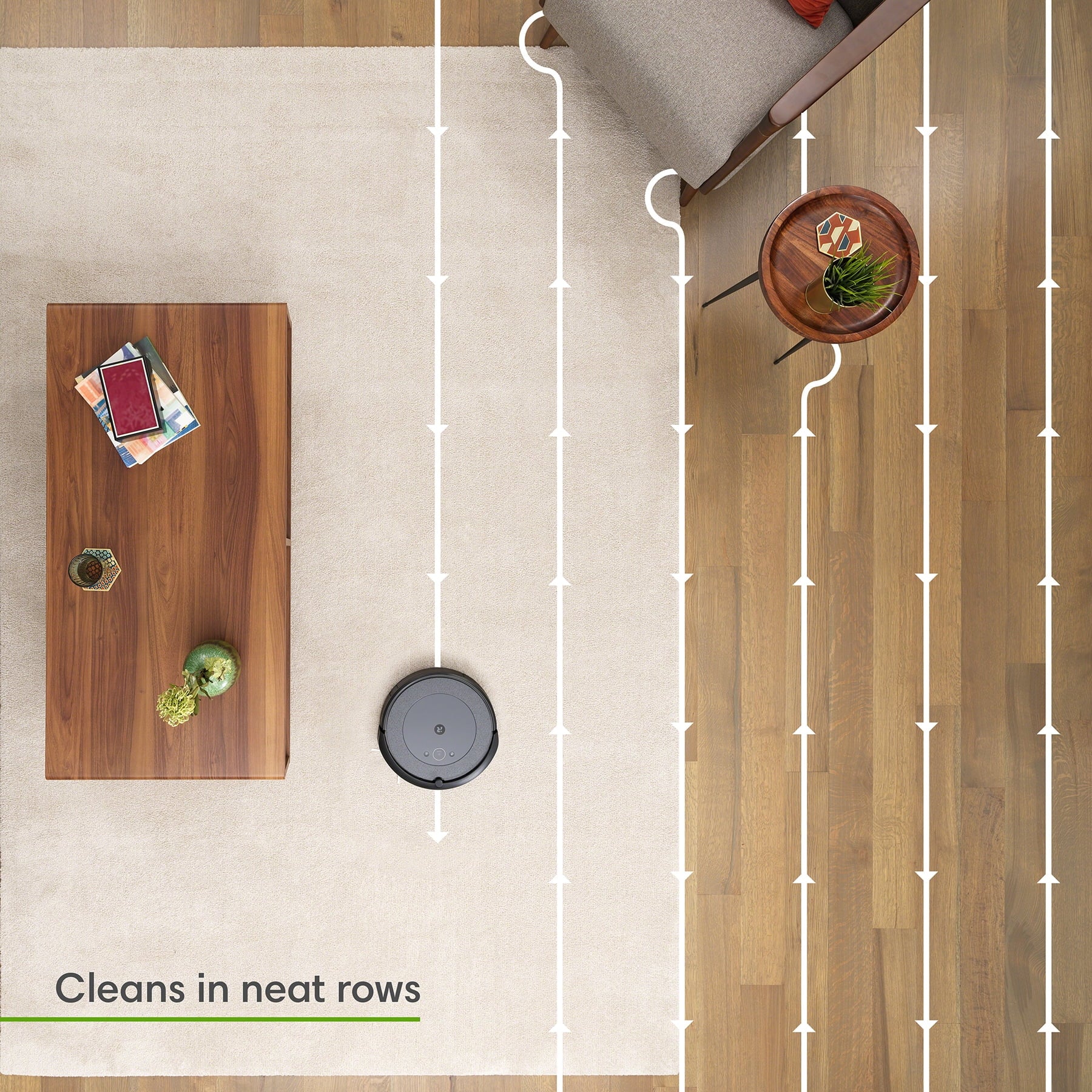 iRobot? Roomba? i3+ EVO (3550) Self-Emptying Robot Vacuum �C Now Clean By Room With Smart Mapping, Empties Itself For Up To 60 Days, Works With Google, Ideal For Pet Hair, Carpets?