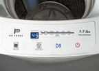 Pet Forge Spin Fresh Portable Pet Washing Machine, Fully Automatic 8 lb Capacity Top Load Washer