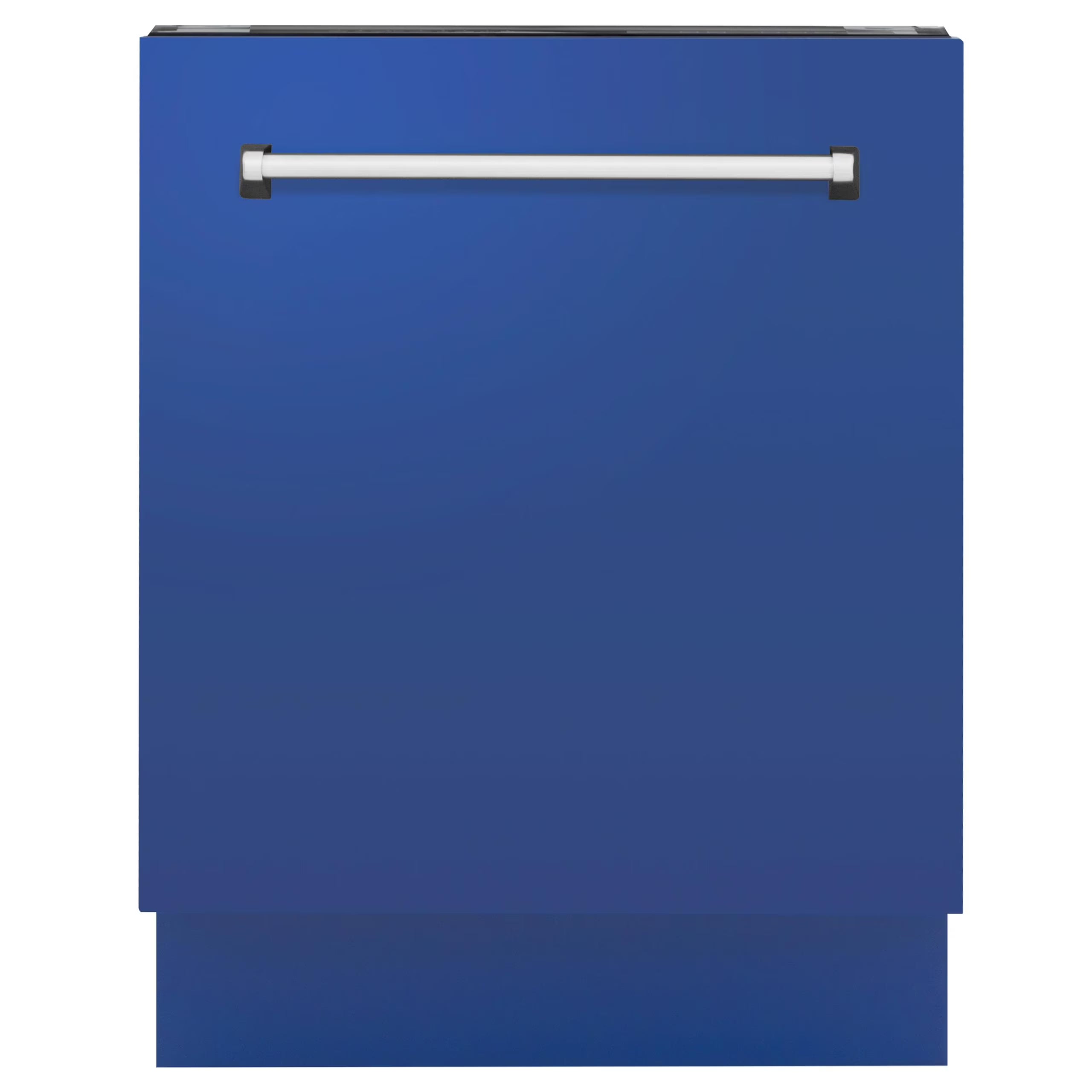 24" Top Control Tall Tub Dishwasher in Red Gloss with Stainless Steel Tub and 3rd Rack (DWV-RG-24)