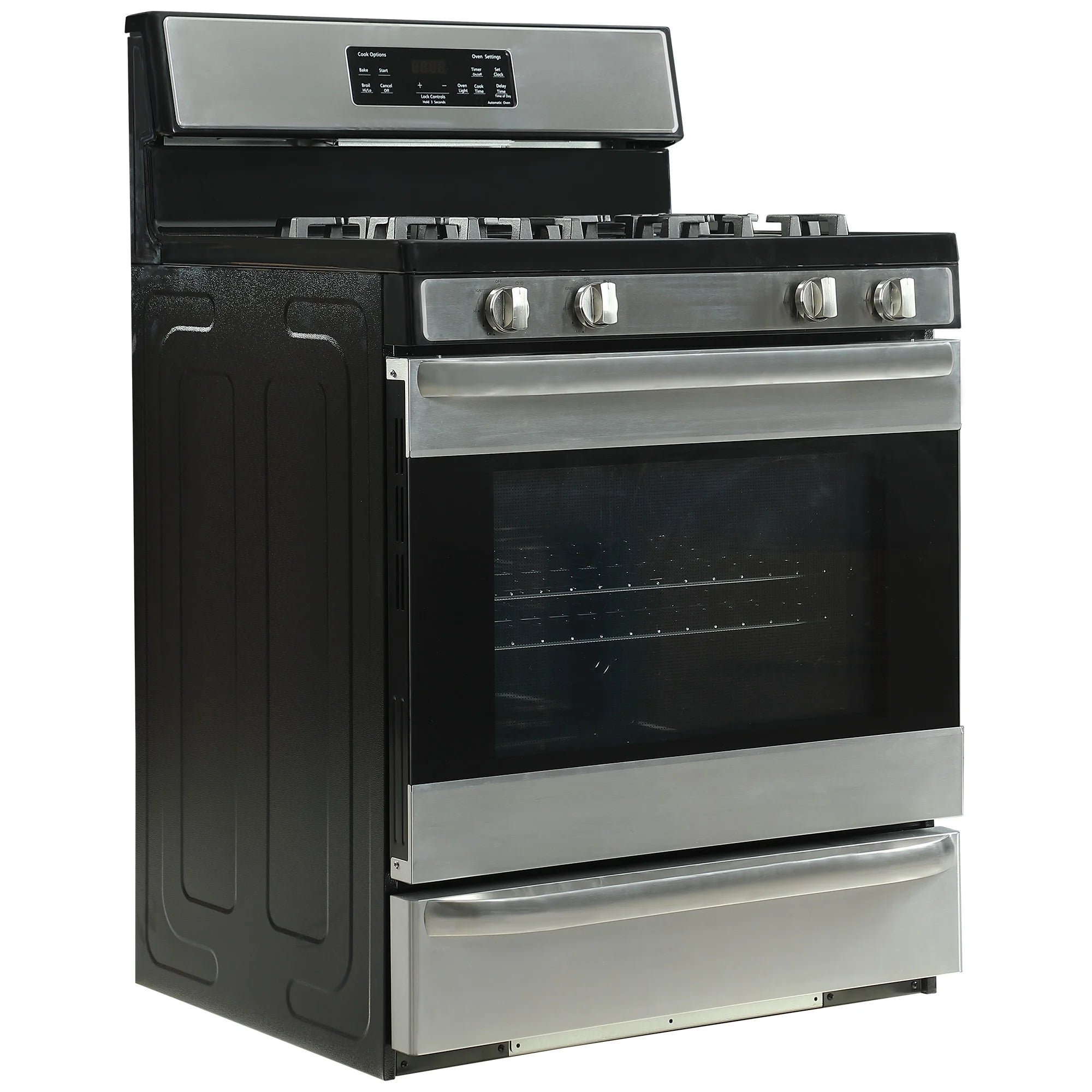 Element 30 Inch 4 Burners 5.2 cu. ft. Freestanding Gas Range, Stainless Steel