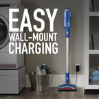 Hoover IMPULSE Pet Cordless Stick Vacuum Cleaner, BH53020, Lightweight, Powerful Suction, Pet Hair, Hard Floor, Carpet, HEPA Filter, Self-Cleaning Brushroll, LED Headlights, Rechargeable