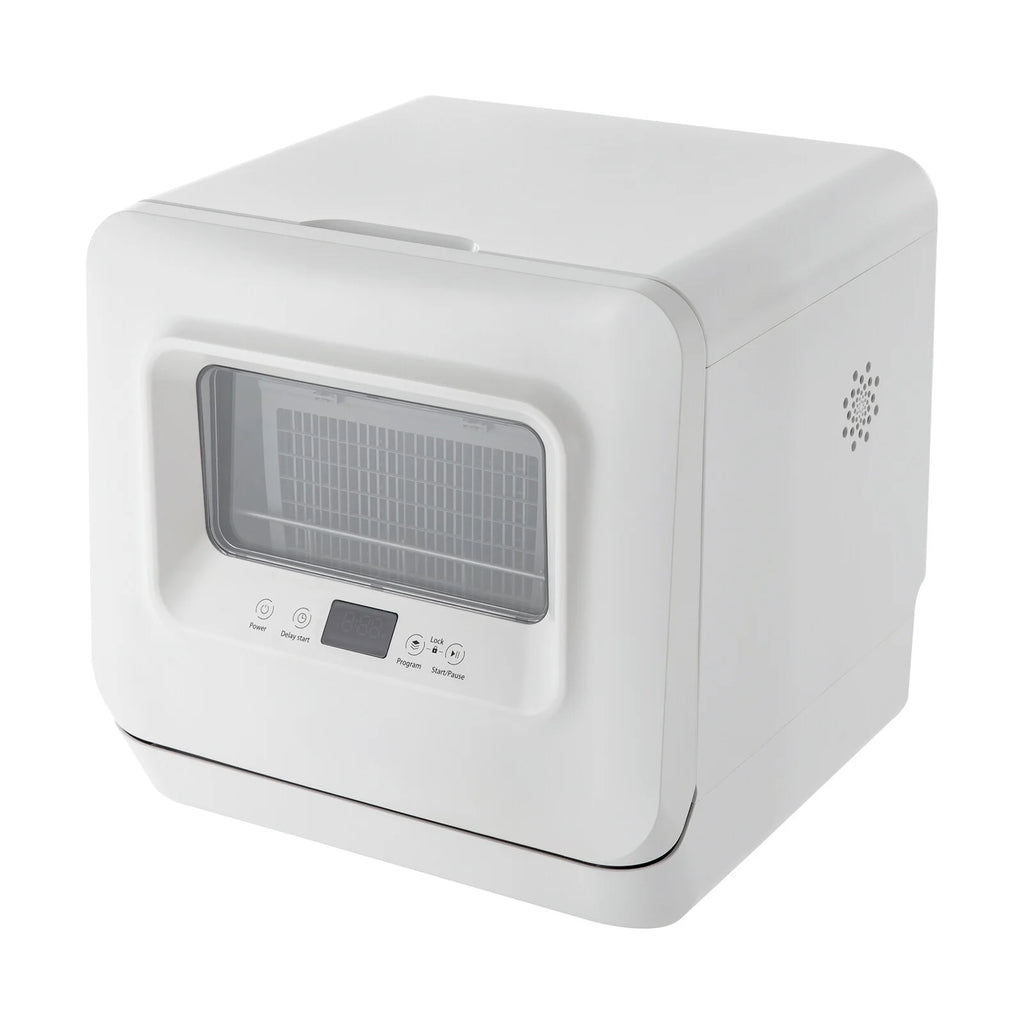 785W Portable Dishwasher, Leak-Proof, Air Dry, IPX1 Waterproof, 3-in-1 Mini Dishwasher with Water Tank for Kitchen