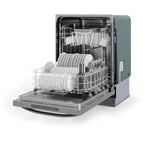 Midea 49 dBA Ultra-Quiet Dishwasher with Extended Dry, Stainless Steel