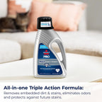BISSELL Little Green Pro Portable Deep Cleaner, for Carpet, Upholstery, and Auto, Compact, Superior Suction, Professional Cleaning, StainProtect Technology, 2505