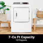 Arctic Wind 7.0-cu. ft. Electric Dryer, White, AED70