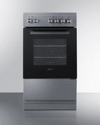 20" Wide Electric Smooth-Top Range