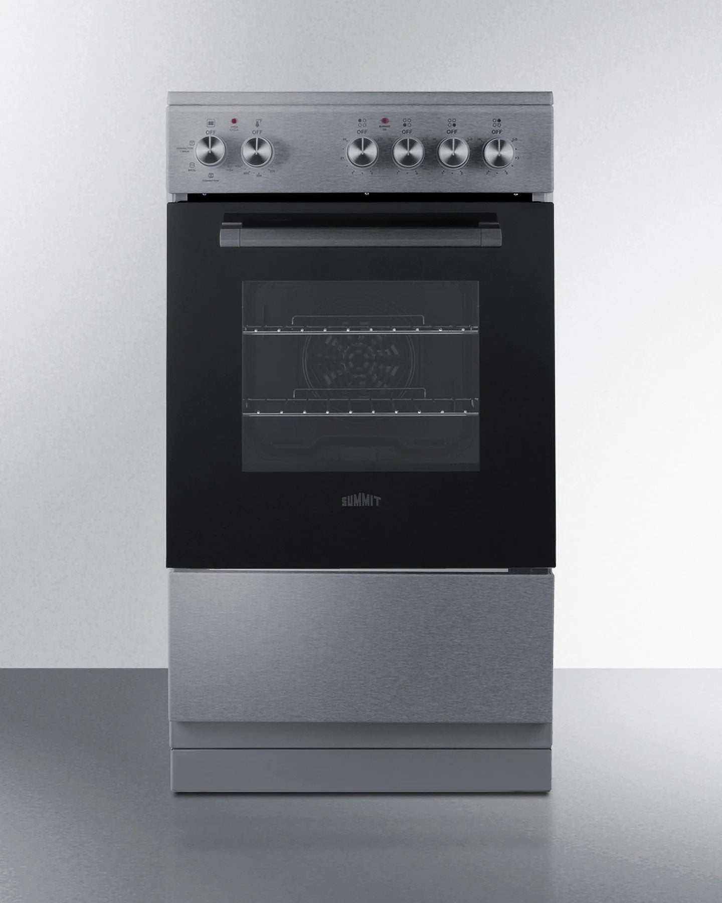 20" Wide Electric Smooth-Top Range