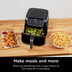 Ninja0 - Air Fryer Pro 4-in-1 with 5 QT Capacity - Gray