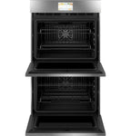 Cafe Ctd90dm2n 30" Wide 10 Cu. Ft. Double Electric Oven - Platinum Glass