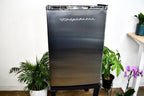 Frigidaire, 4.5 Cu. Ft. Compact Fridge with Chrome Trim - EFR492, Platinum