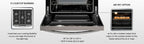 Kenmore 4.8 cu. ft. Front-Control Gas Range w/ Airfry