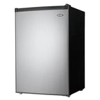Danby 4.5 cu. ft. Compact Fridge with True Freezer in Stainless Steel (DCR045B1BSLDB)