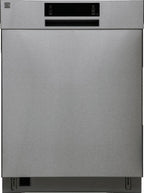 Kenmore 24�?Built-In-Dishwasher w/ 3rd Rack & Turbo Dry-SS Pocket handle