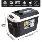 CAMOTUSE Electric Cooler Warmer Car Fridge Refrigerator Portable Mini Freezer