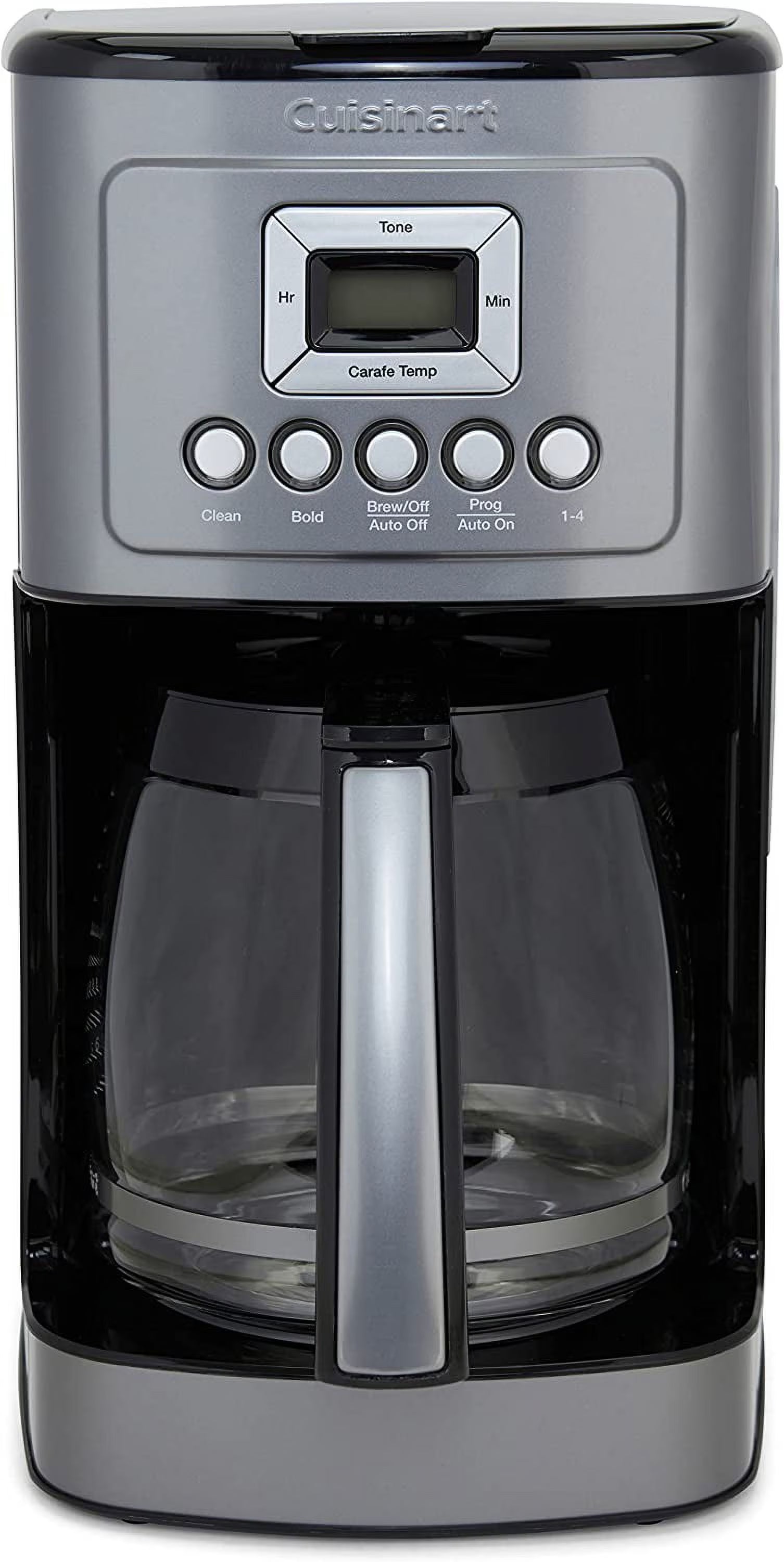 Cuisinart PerfecTemp 14-Cup Programmable Coffee Maker in Umber