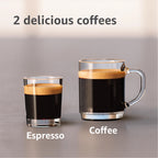 Philips 1200 Fully Automatic Espresso Machine with Milk Frother, Black