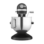 KitchenAid 7 Quart Bowl-Lift Stand Mixers with Accessories, Cast Iron Black, KSM70SKXX