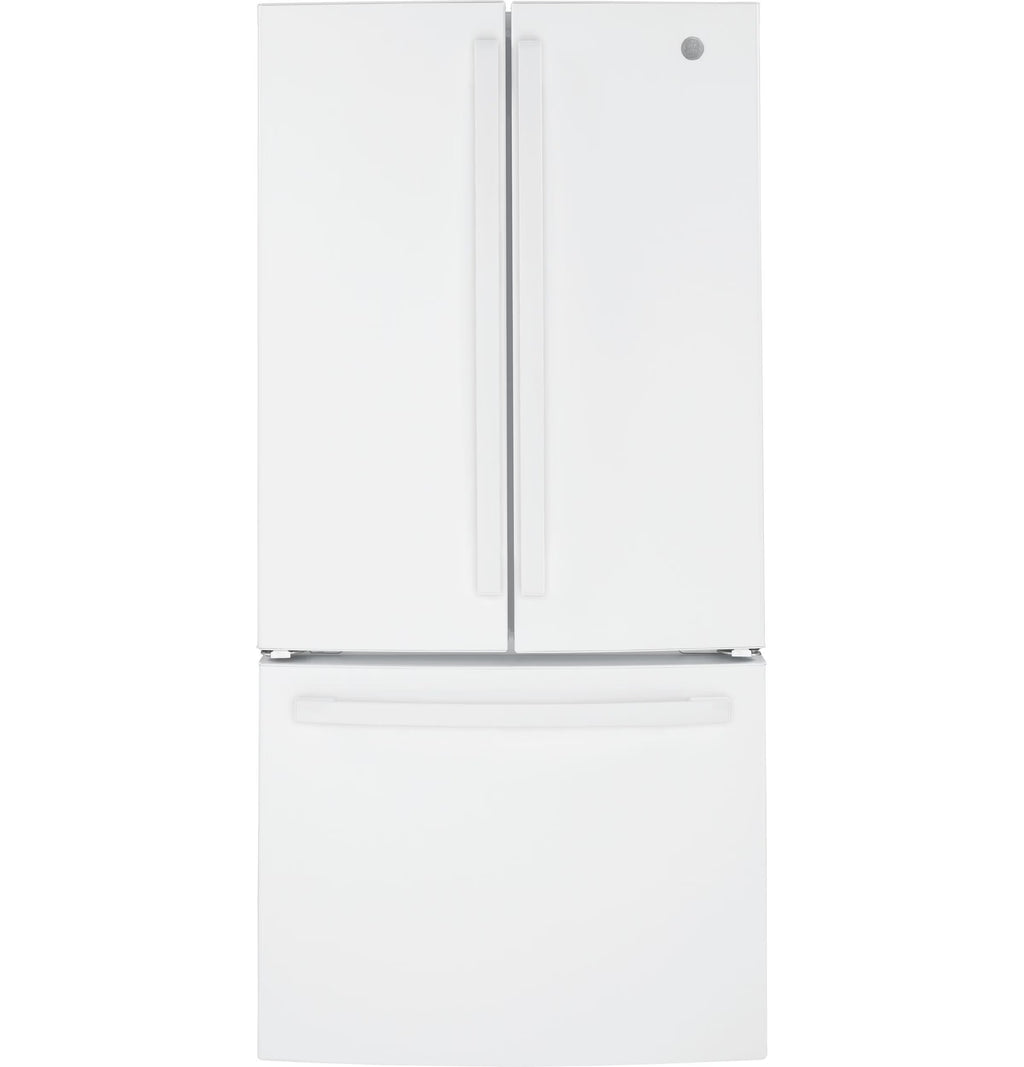 GE APPLIANCES GNE25JGKWW french door freestanding refrigerator
