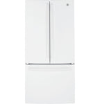 GE APPLIANCES GNE25JGKWW french door freestanding refrigerator
