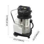 INTBUYING Carpet Cleaning Machine Carpet Extractor 30L/40L/60L/80L 110V/220V