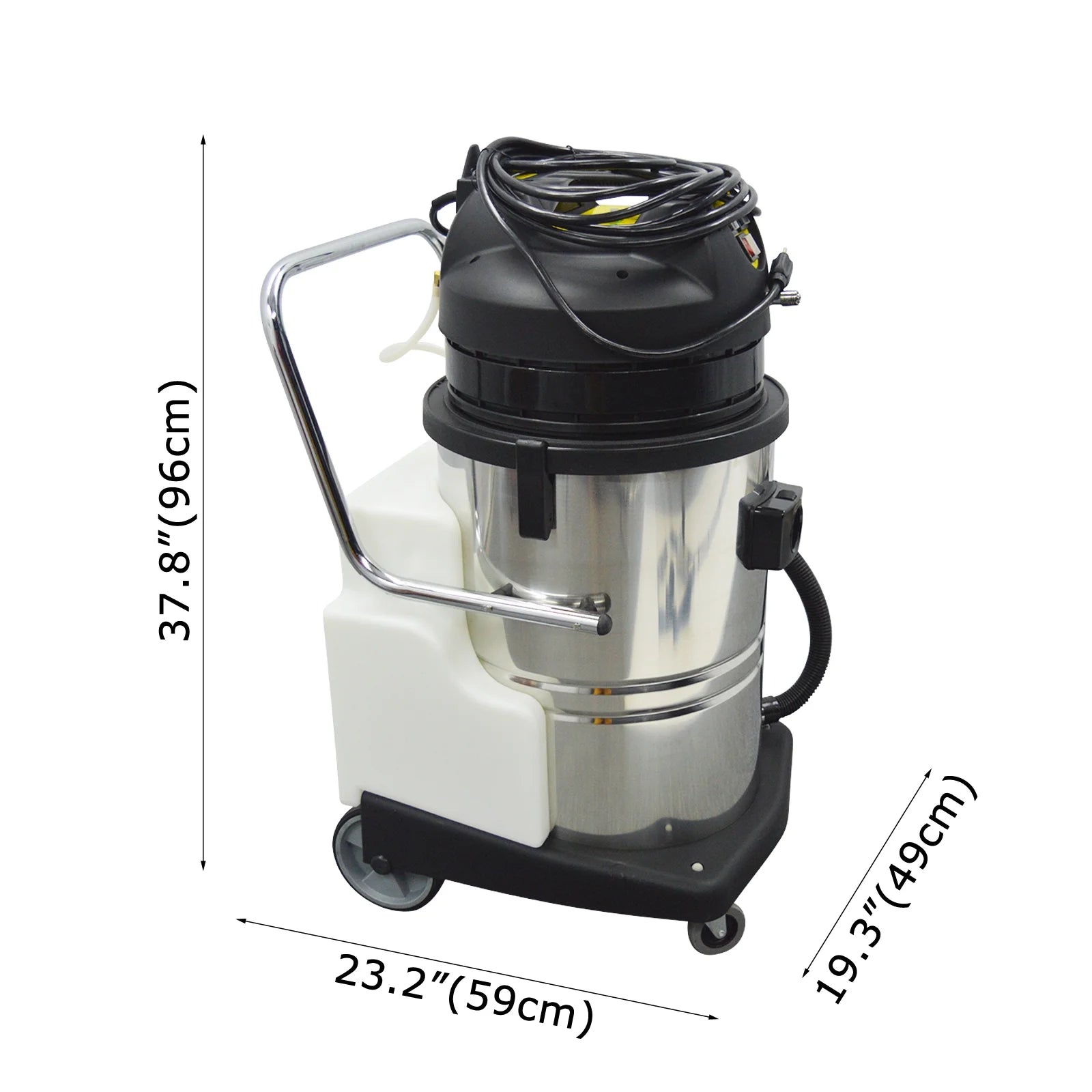 INTBUYING Carpet Cleaning Machine Carpet Extractor 30L/40L/60L/80L 110V/220V