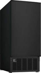 Edgestar Ib450p 15" Wide 25 Lbs. Capacity Free Standing And Undercounter Ice Maker -