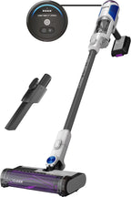 Restored Shark R-IW1615QBL Detect Pro Cordless HEPA QuadClean Multi-Surface Stick Vacuum, Dark Grey/Blue - Refurbished