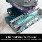 Restored SHARK AZ4000 POWERDETECT Upright Vacuum Cleaner with DuoClean Technology, Odor Neutralizer Technology, Powered Lift-Away, Self Cleaning Brushroll (Refurbished)