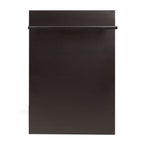 24-inch inch Top Control Dishwasher in Oil-Rubbed Bronze with Stainless Steel Tub and Modern Style Handle