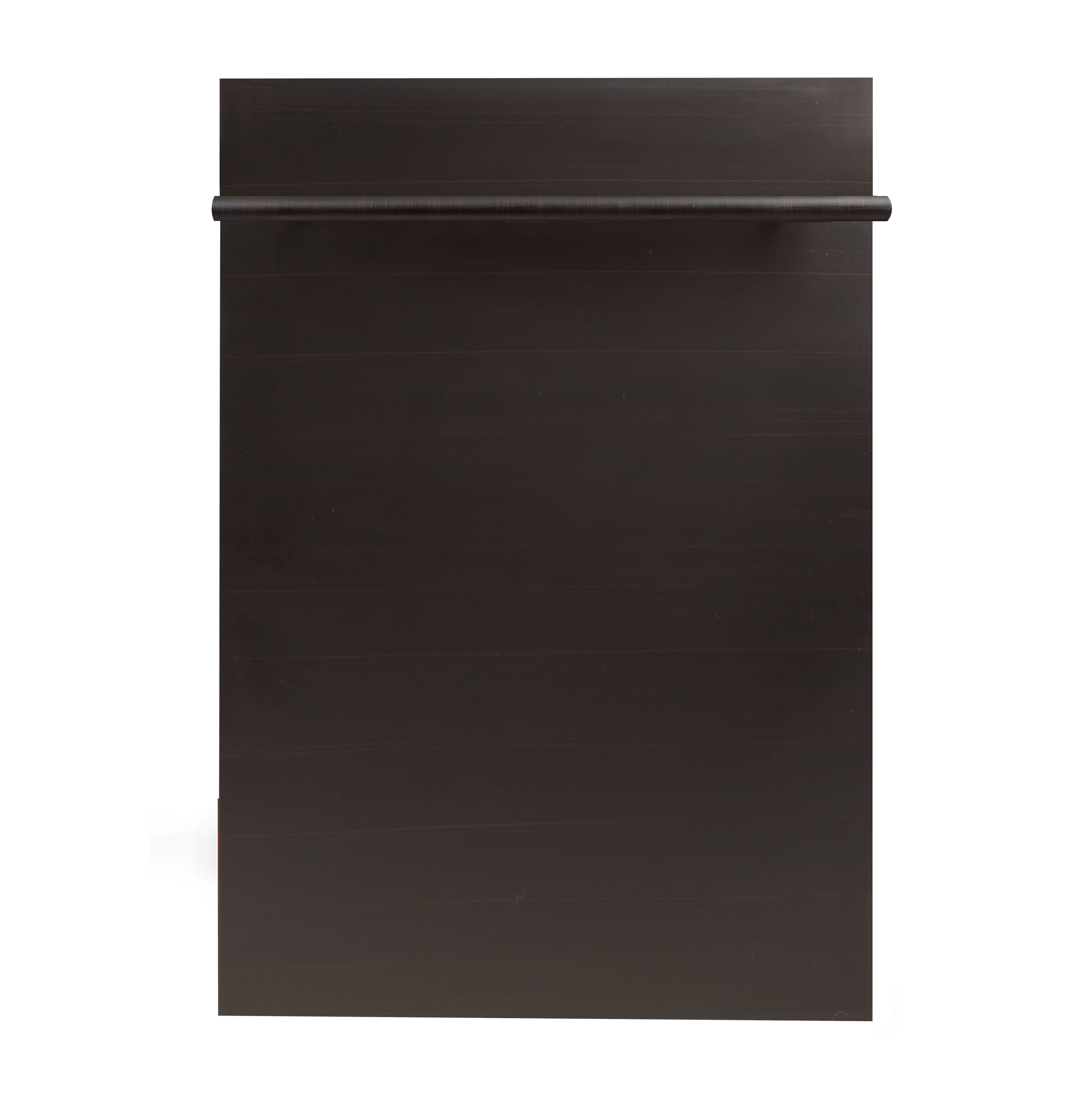 24-inch inch Top Control Dishwasher in Oil-Rubbed Bronze with Stainless Steel Tub and Modern Style Handle